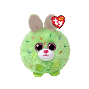 Ty Kiwi the Green Bunny Beanie Ball