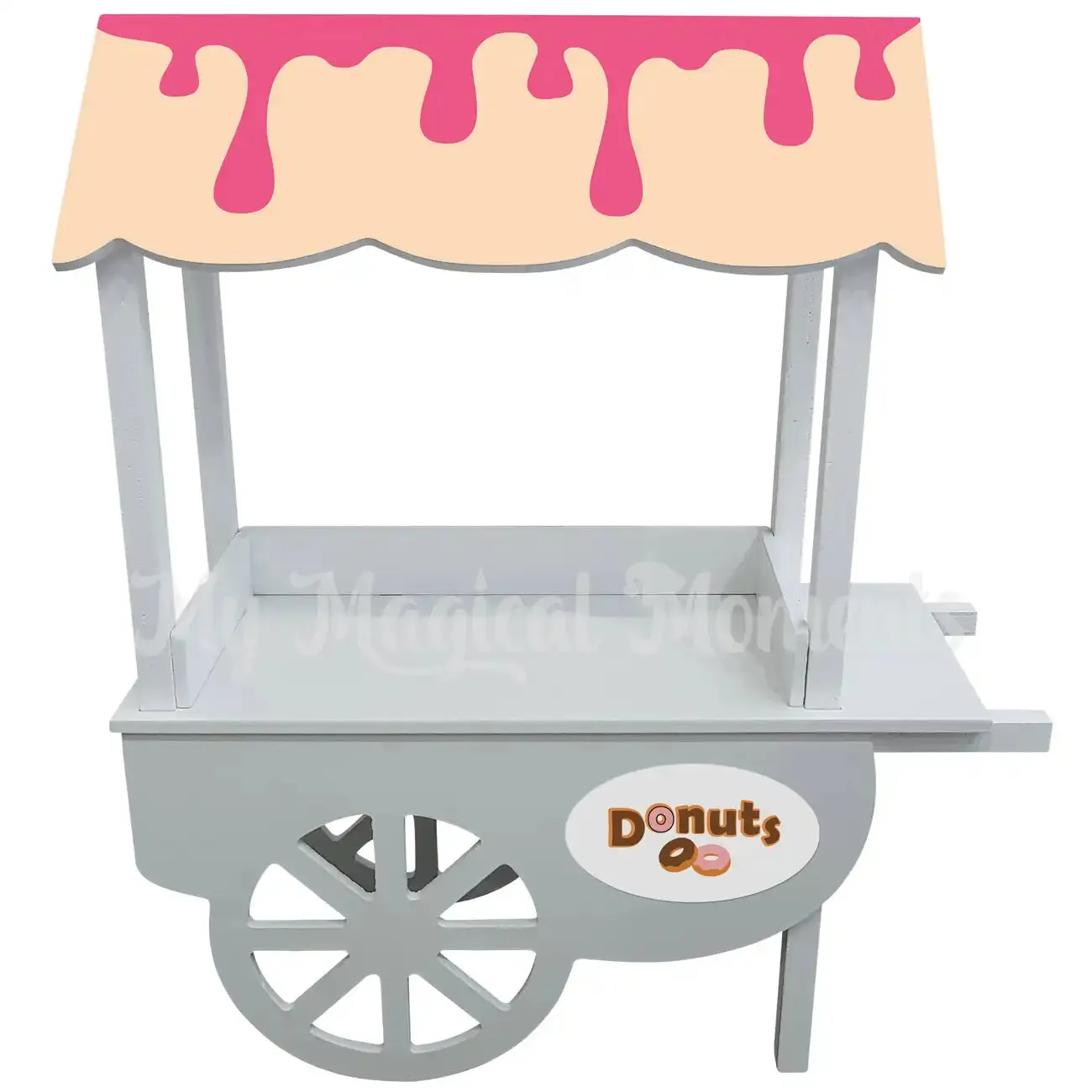 Vendor Cart Shop - Donuts