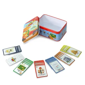 Winning Fingers Fun Card Game for Kids, Teens and Adults Ages 6 , Construction Race Family