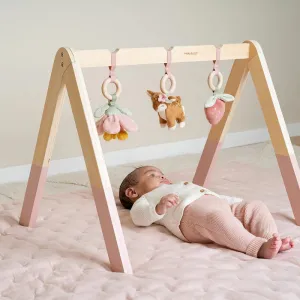 Wooden Activity Baby Gym - Fairy Garden