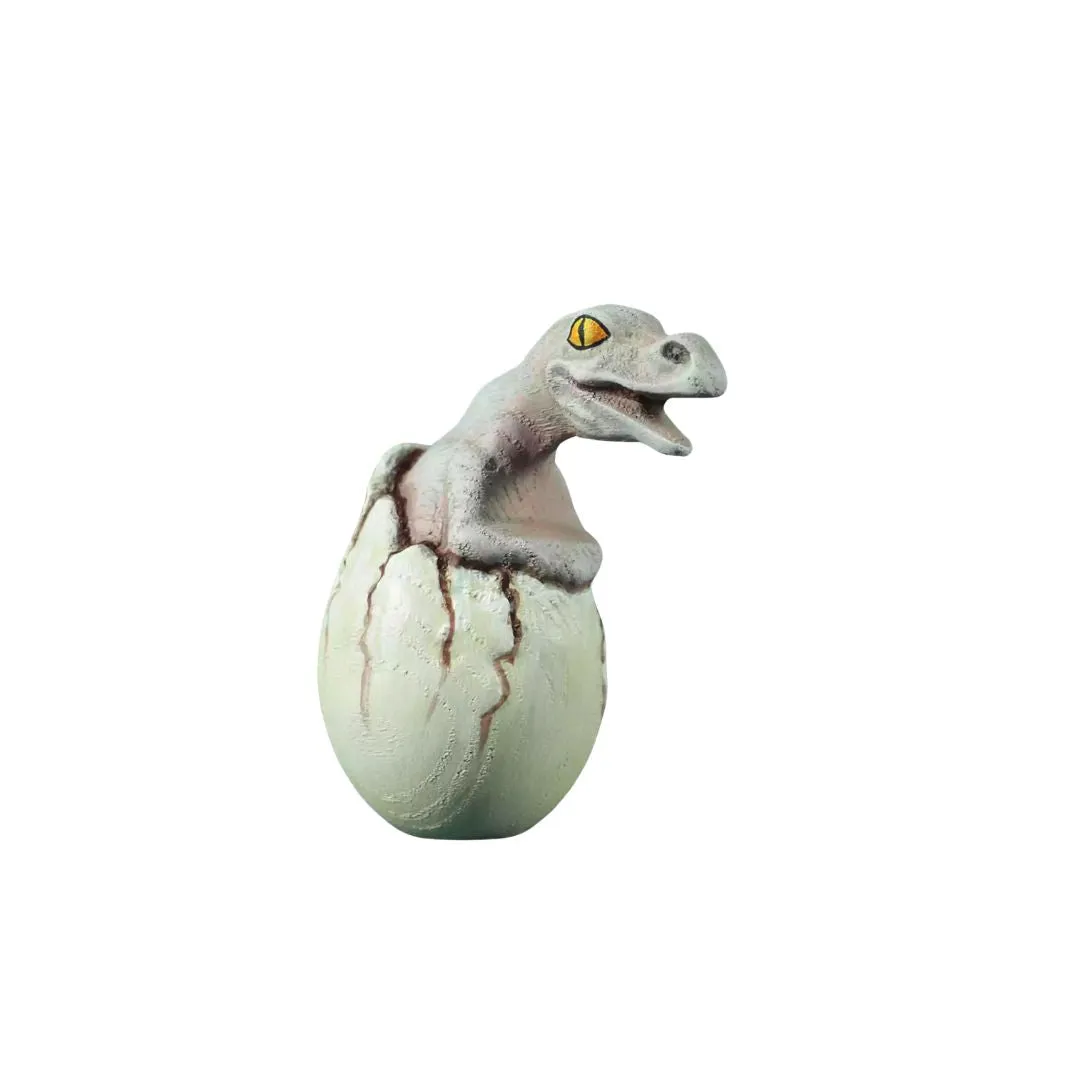 Wooden Hatching Dinosaur Egg - Tyrannosaurus Rex