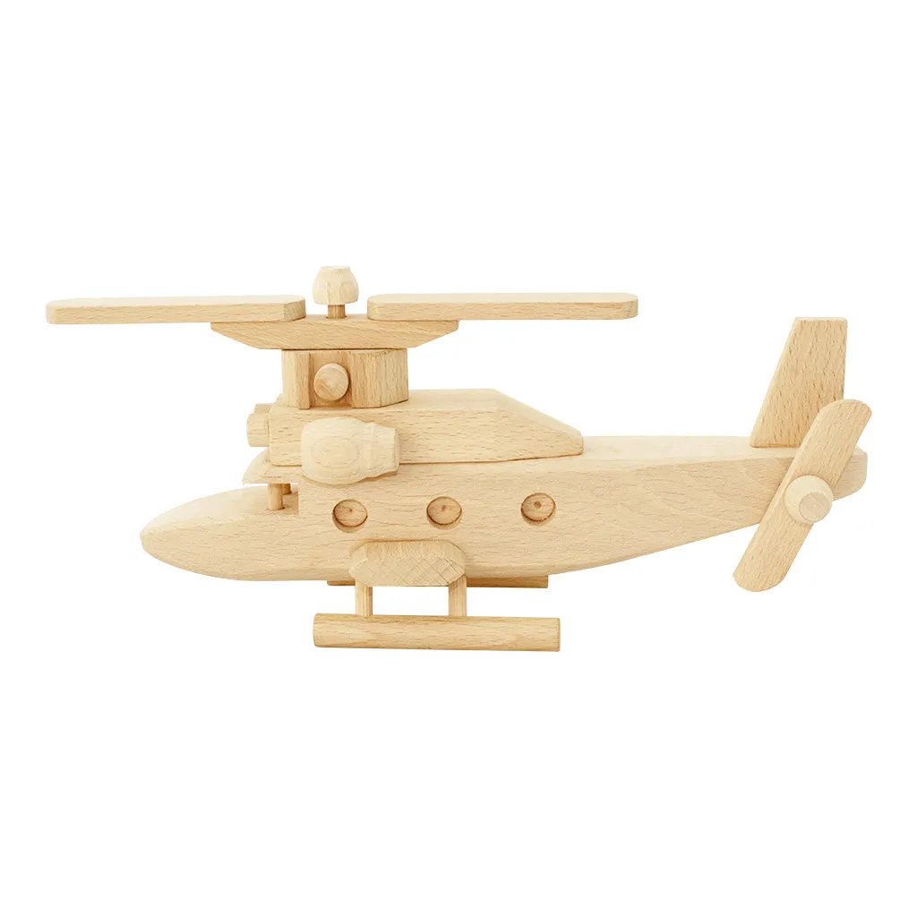 Wooden Helicopter - Chase