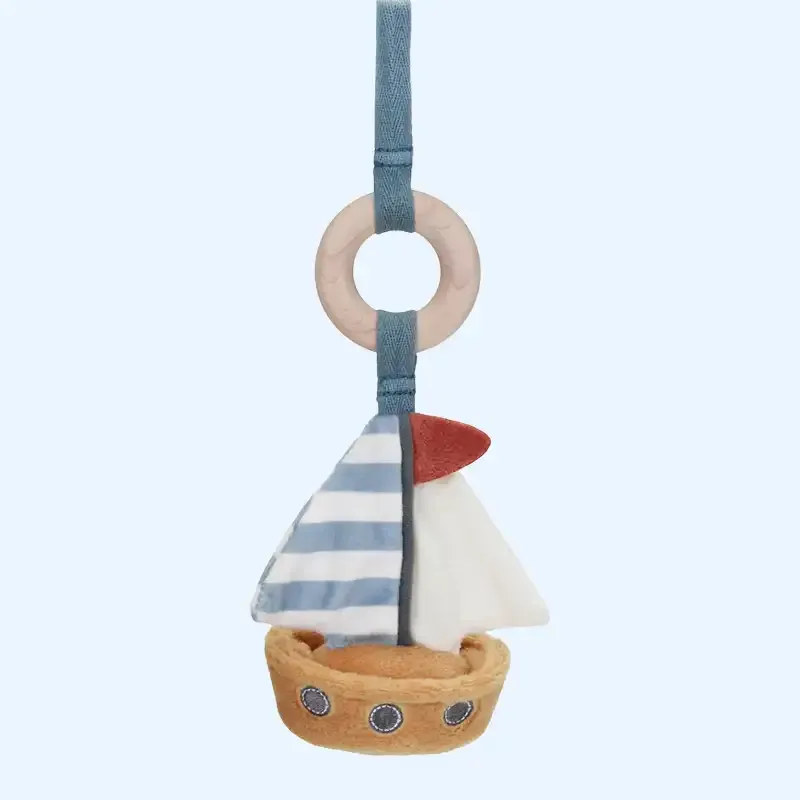 Wooden Play Activity Baby Gym - Sailor Bay (Excludes Mat)