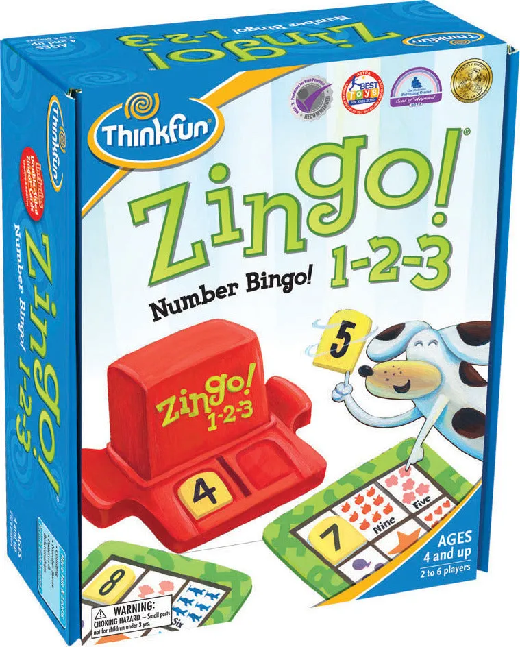 Zingo 1-2-3