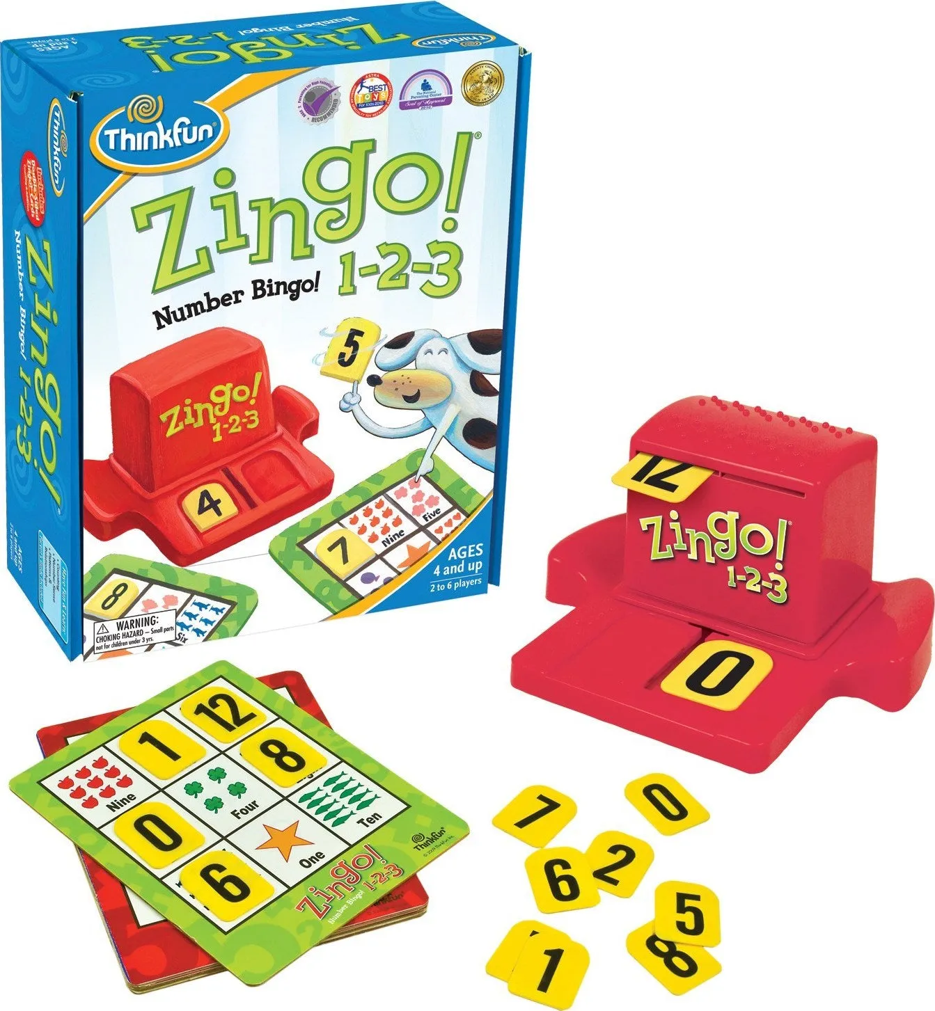 Zingo 1-2-3