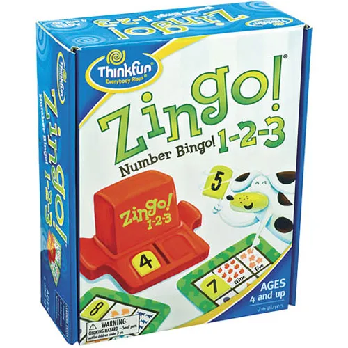 Zingo 1-2-3