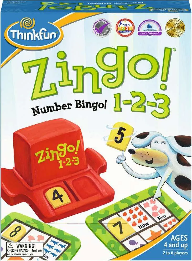 Zingo 1-2-3