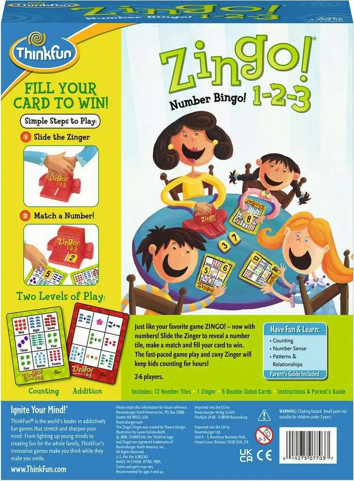 Zingo 1-2-3