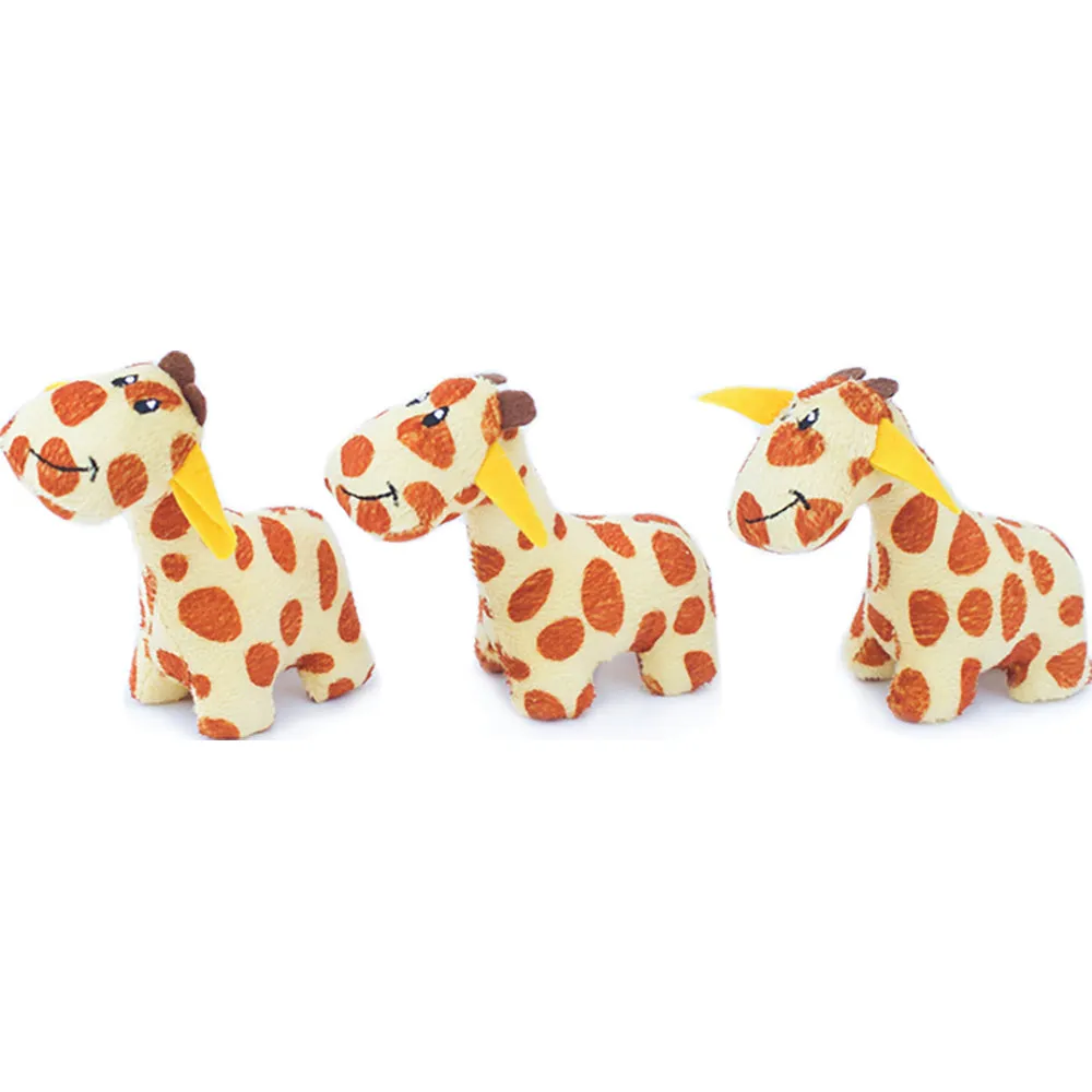 Zippypaws Burrow Giraffe Lodge Dog Toy